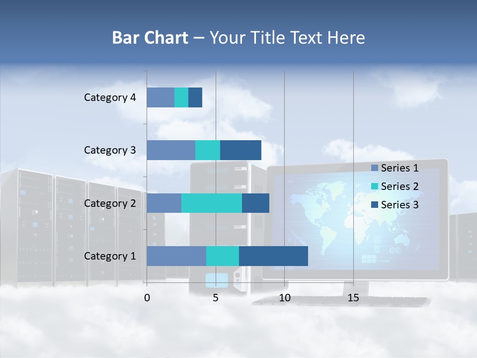 Inforrmation Technology Peripheral Communicate PowerPoint Template