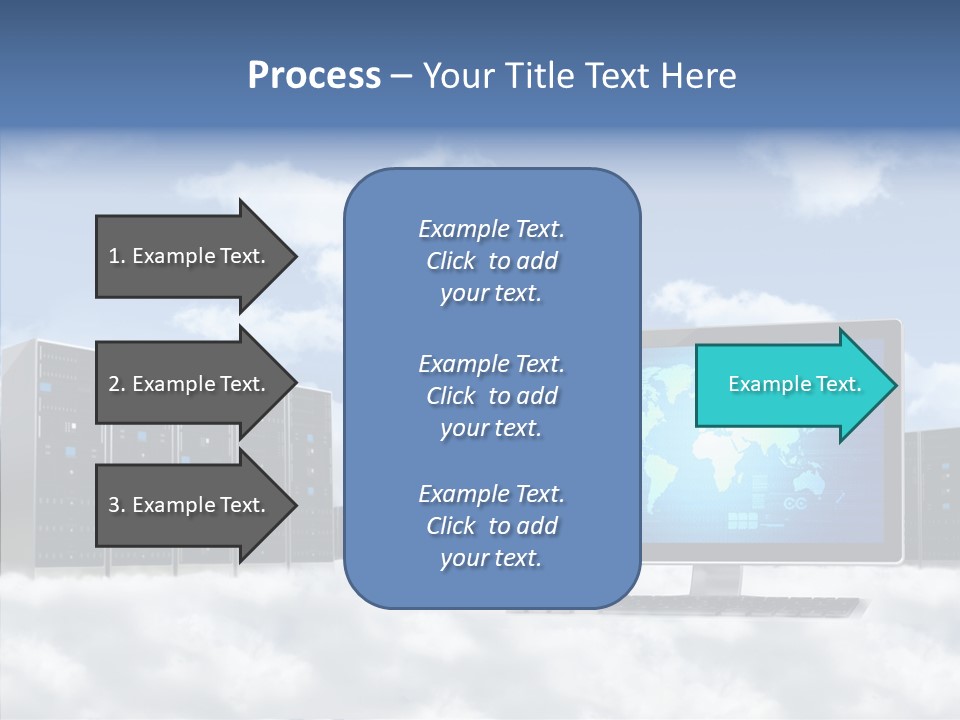 Inforrmation Technology Peripheral Communicate PowerPoint Template