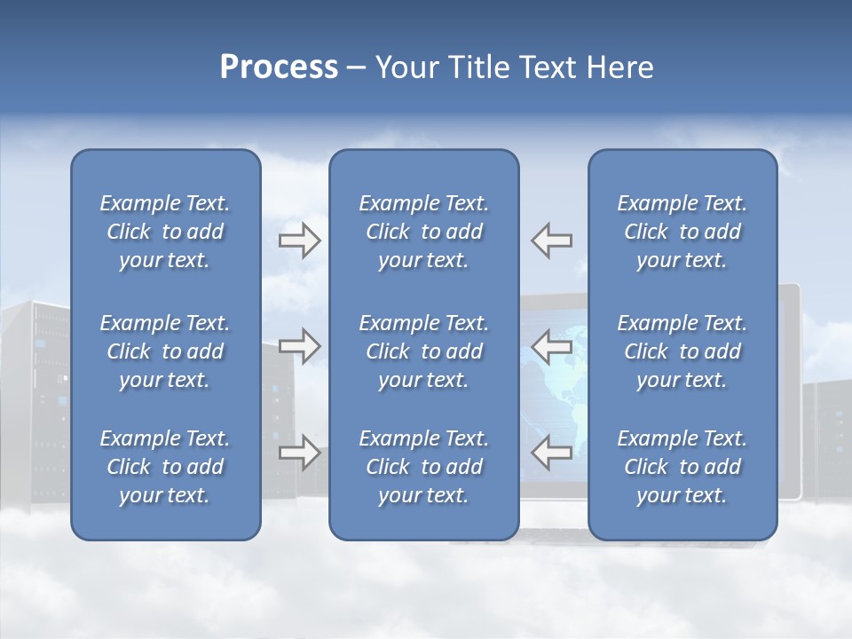 Inforrmation Technology Peripheral Communicate PowerPoint Template