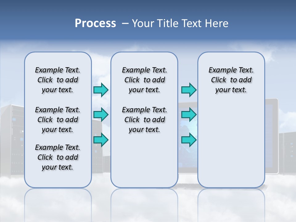 Inforrmation Technology Peripheral Communicate PowerPoint Template