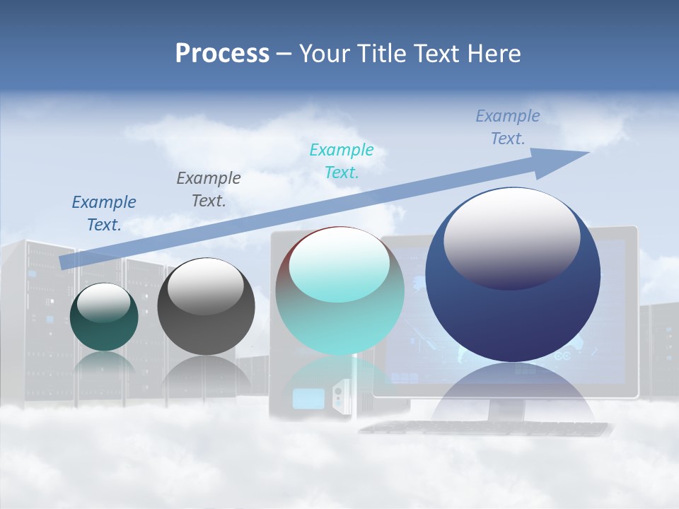 Inforrmation Technology Peripheral Communicate PowerPoint Template