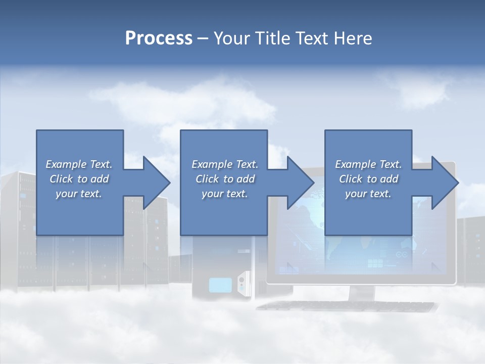 Inforrmation Technology Peripheral Communicate PowerPoint Template
