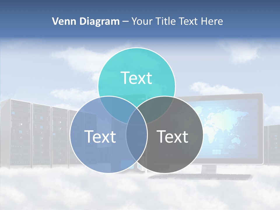 Inforrmation Technology Peripheral Communicate PowerPoint Template