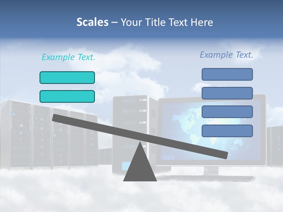 Inforrmation Technology Peripheral Communicate PowerPoint Template