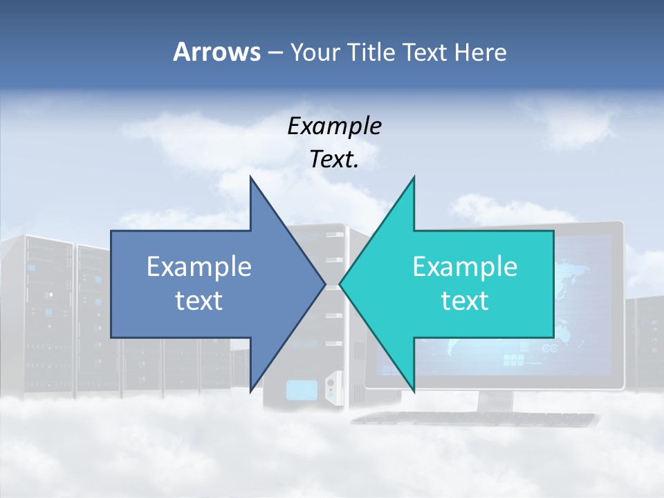 Inforrmation Technology Peripheral Communicate PowerPoint Template