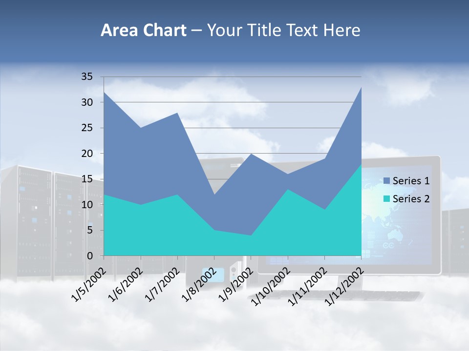 Inforrmation Technology Peripheral Communicate PowerPoint Template