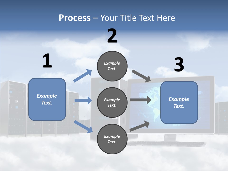 Inforrmation Technology Peripheral Communicate PowerPoint Template