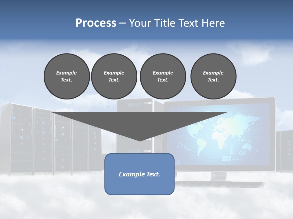 Inforrmation Technology Peripheral Communicate PowerPoint Template