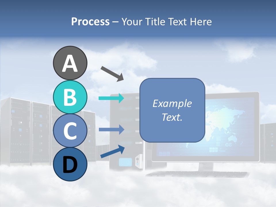 Inforrmation Technology Peripheral Communicate PowerPoint Template