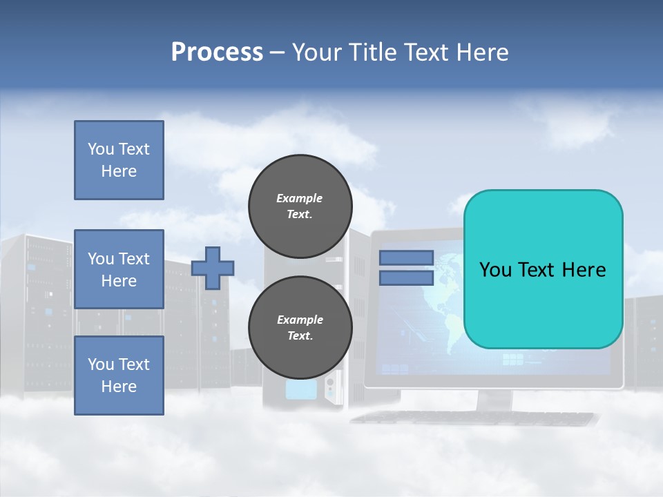 Inforrmation Technology Peripheral Communicate PowerPoint Template