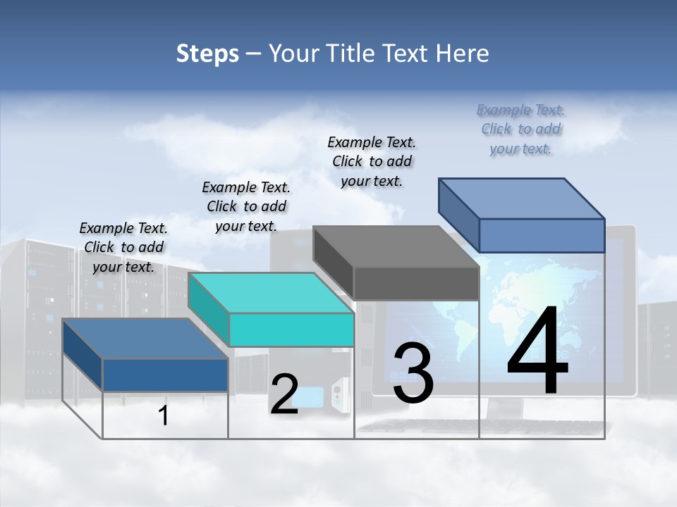 Inforrmation Technology Peripheral Communicate PowerPoint Template