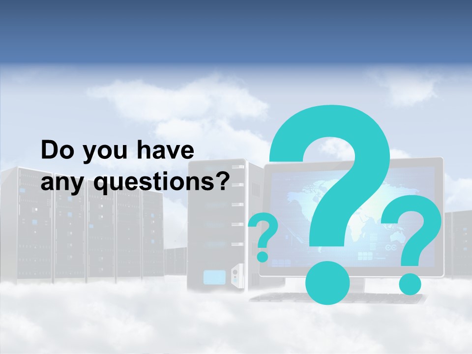 Inforrmation Technology Peripheral Communicate PowerPoint Template