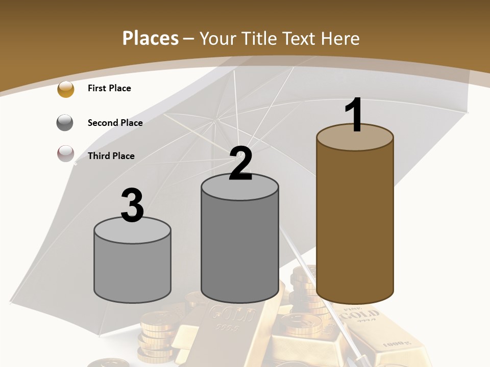 Wealth Security Symbol PowerPoint Template