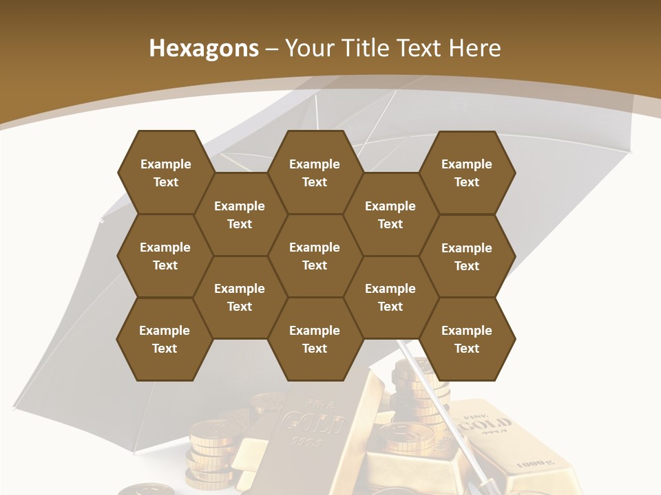 Wealth Security Symbol PowerPoint Template