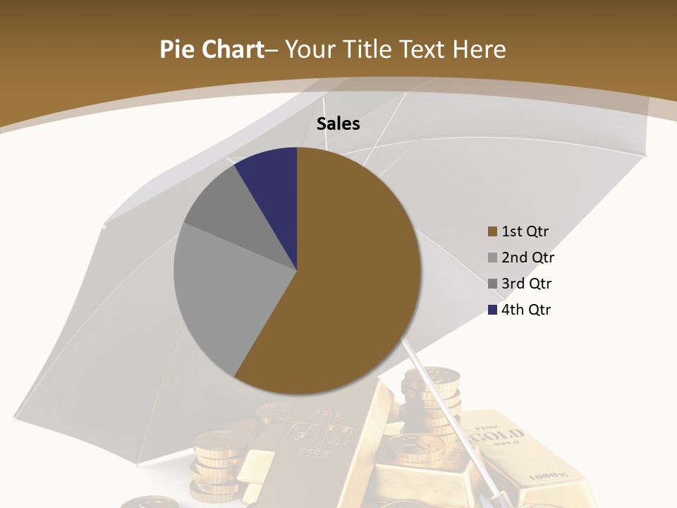 Wealth Security Symbol PowerPoint Template
