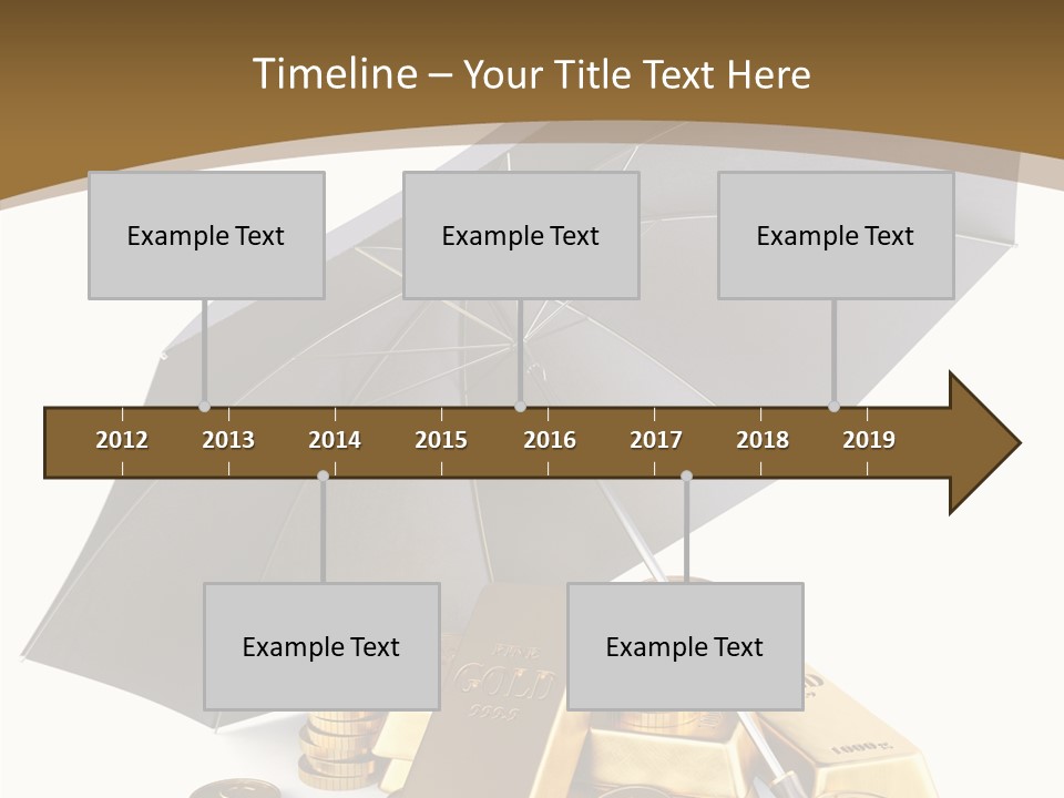 Wealth Security Symbol PowerPoint Template