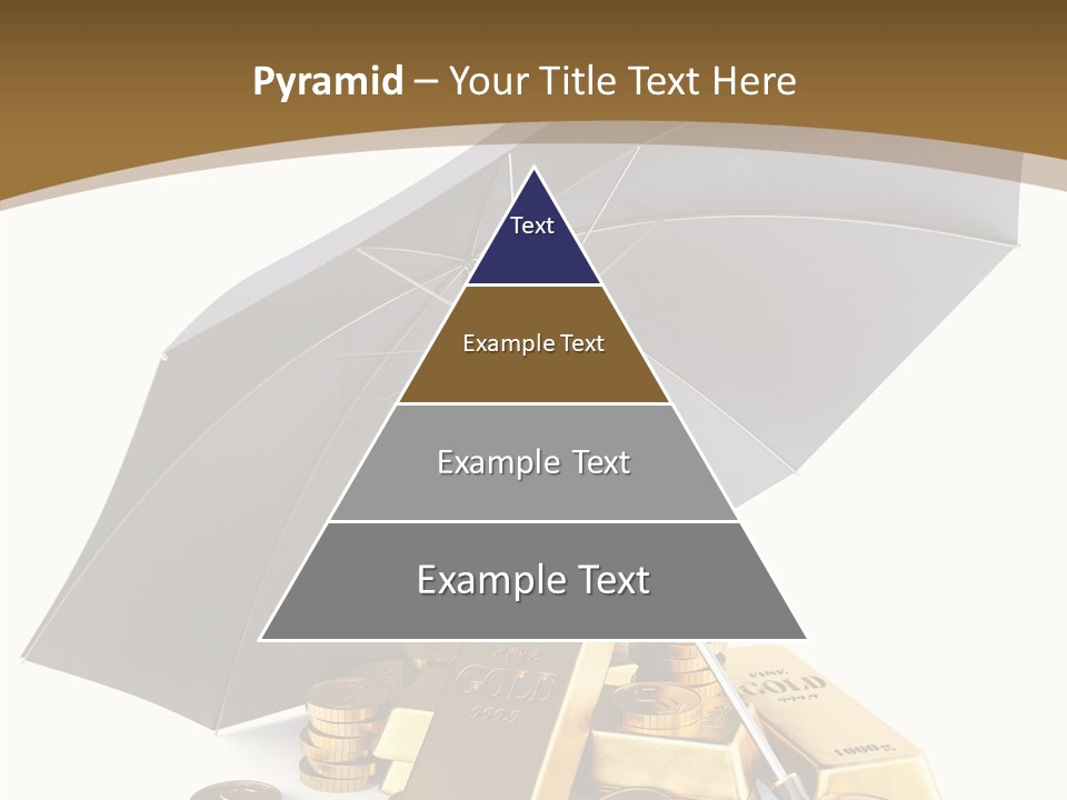 Wealth Security Symbol PowerPoint Template