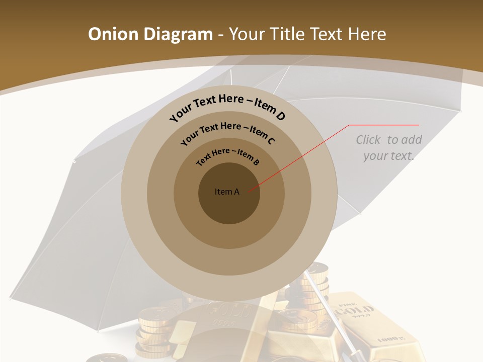 Wealth Security Symbol PowerPoint Template