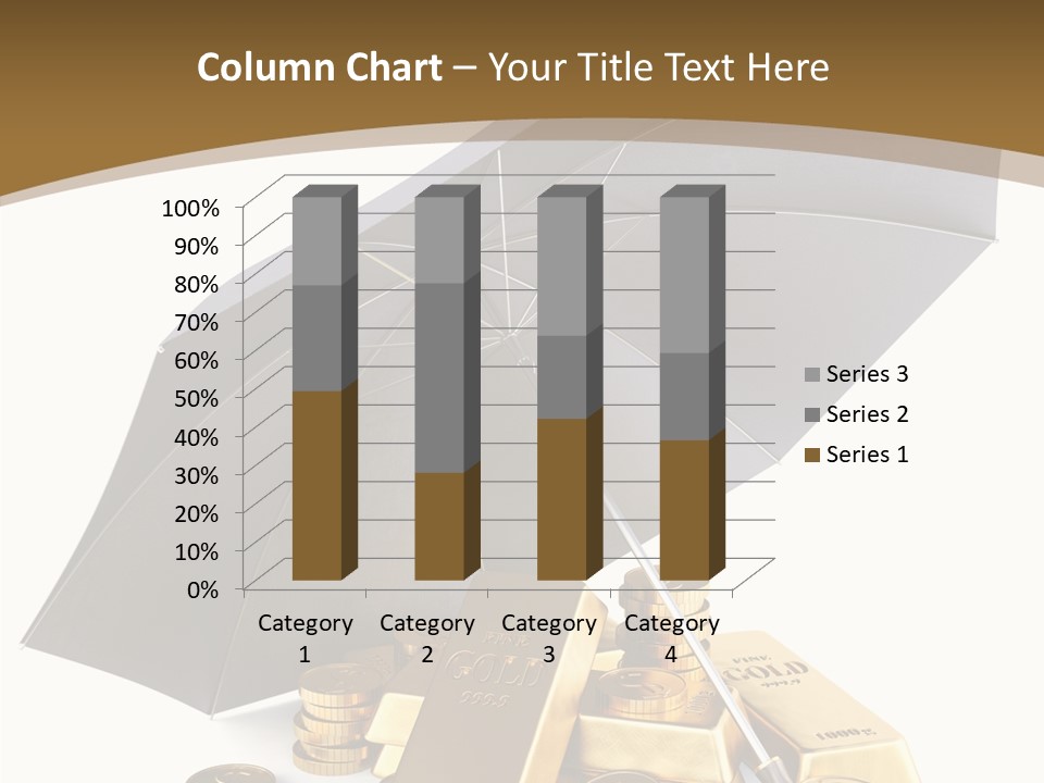Wealth Security Symbol PowerPoint Template