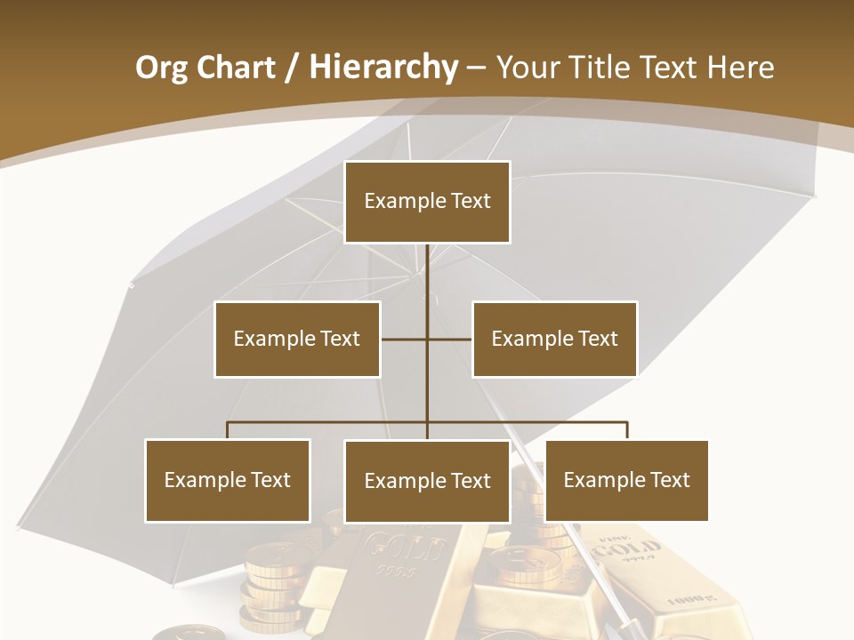 Wealth Security Symbol PowerPoint Template