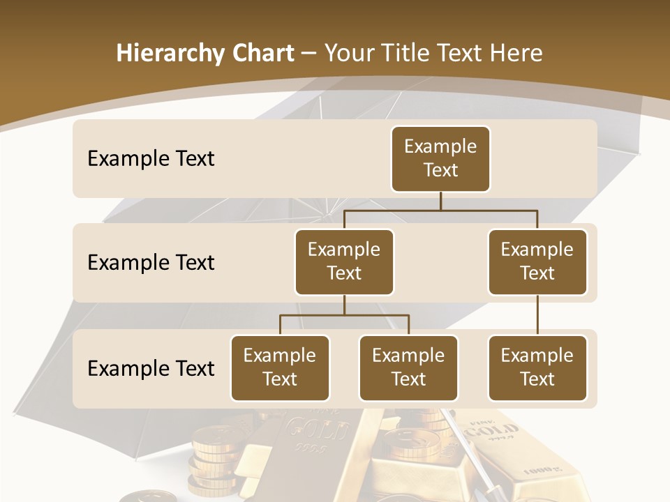 Wealth Security Symbol PowerPoint Template
