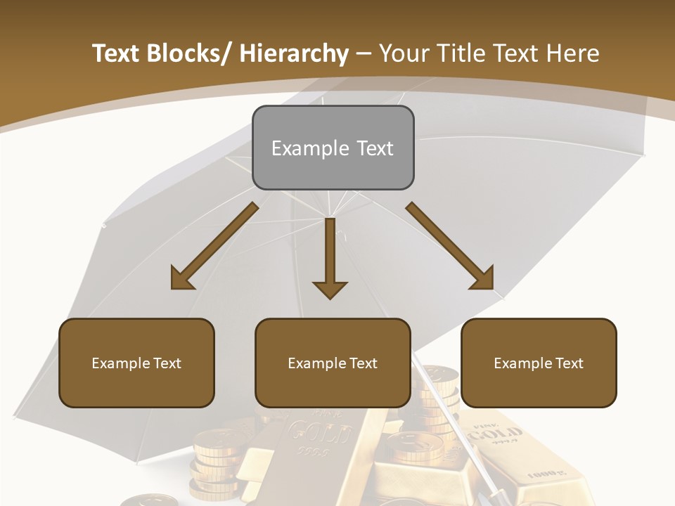 Wealth Security Symbol PowerPoint Template