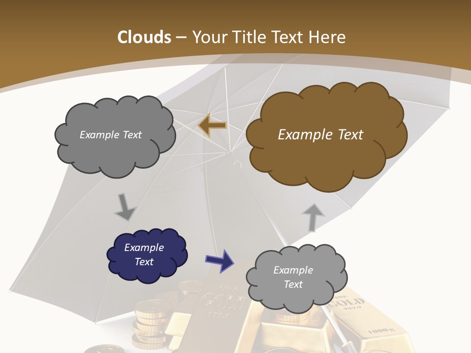 Wealth Security Symbol PowerPoint Template