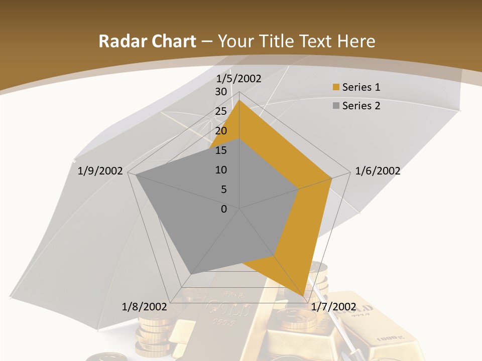 Wealth Security Symbol PowerPoint Template
