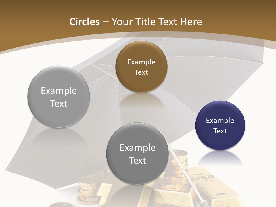 Wealth Security Symbol PowerPoint Template