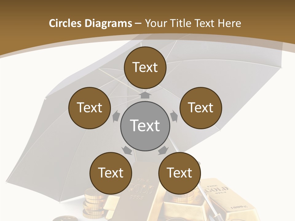 Wealth Security Symbol PowerPoint Template