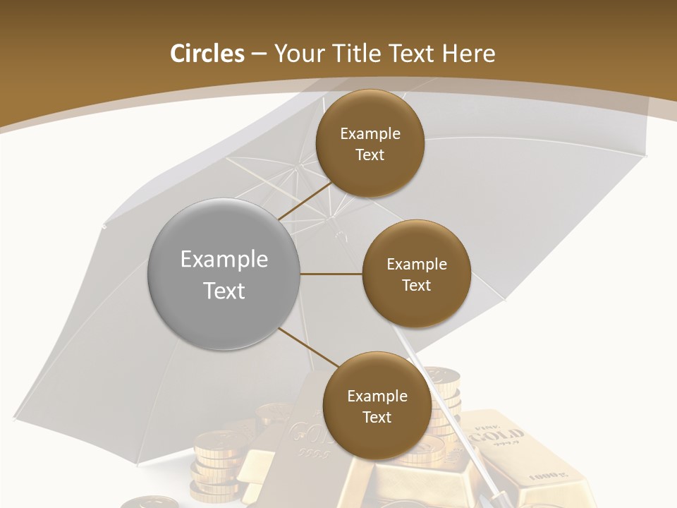 Wealth Security Symbol PowerPoint Template