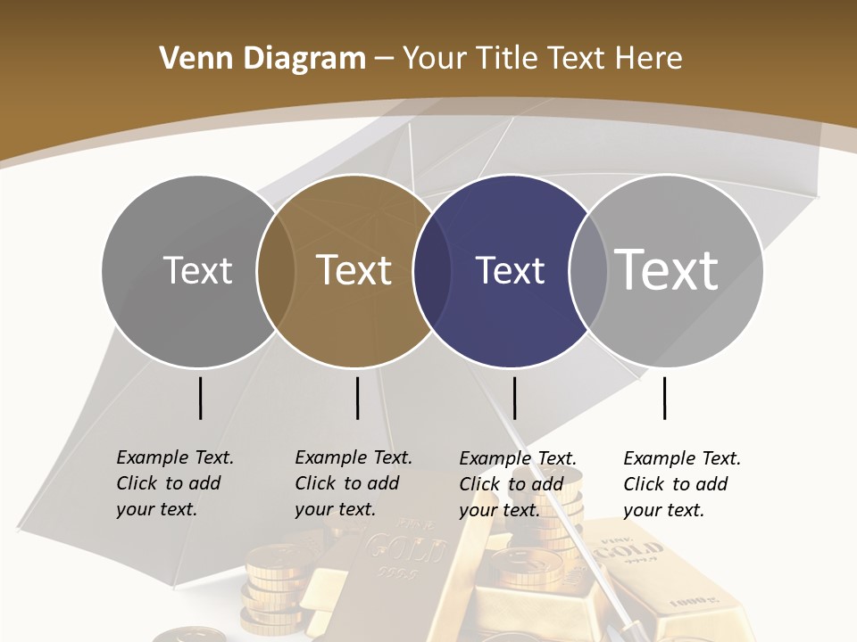 Wealth Security Symbol PowerPoint Template