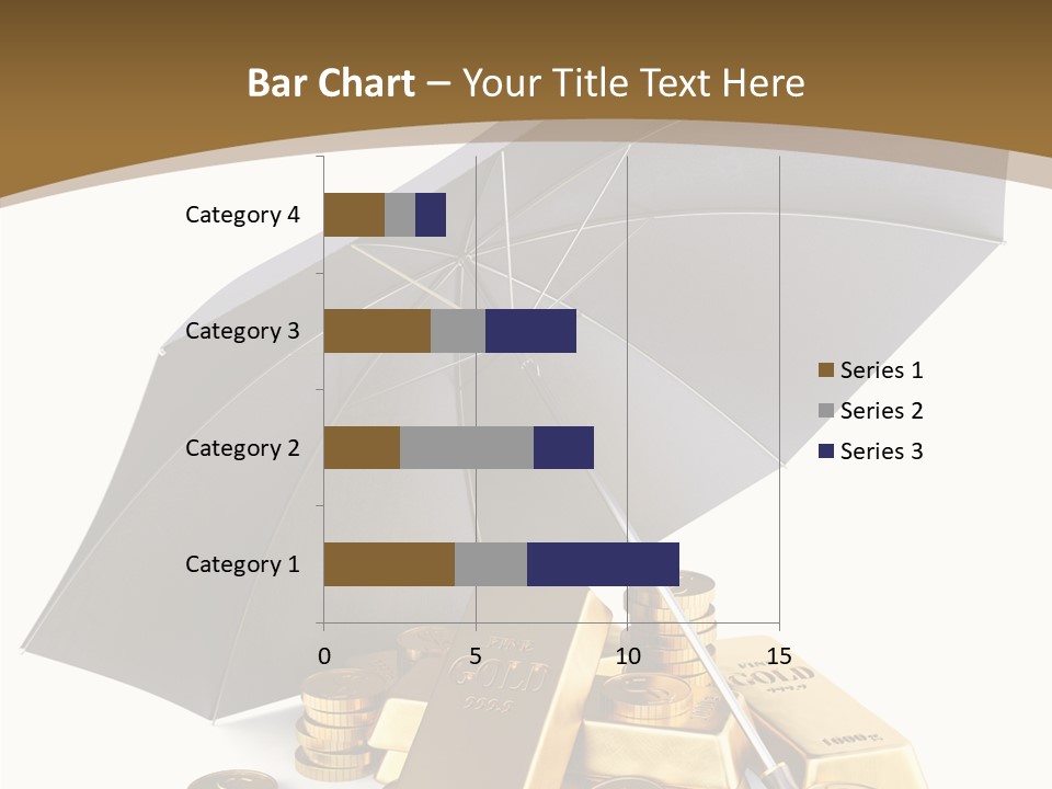 Wealth Security Symbol PowerPoint Template