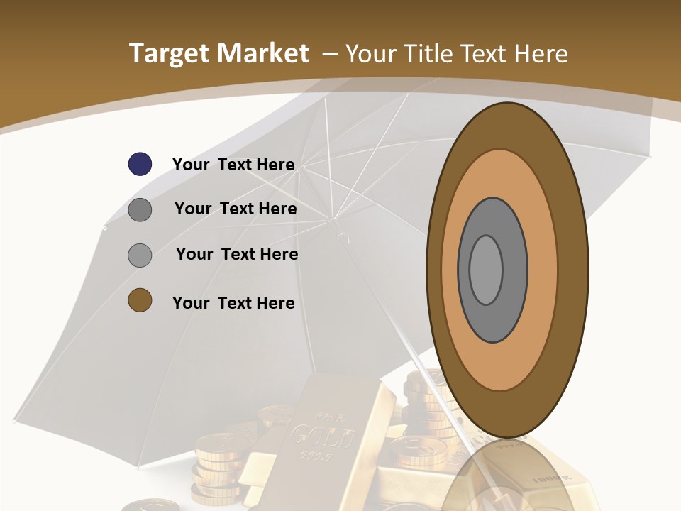 Wealth Security Symbol PowerPoint Template