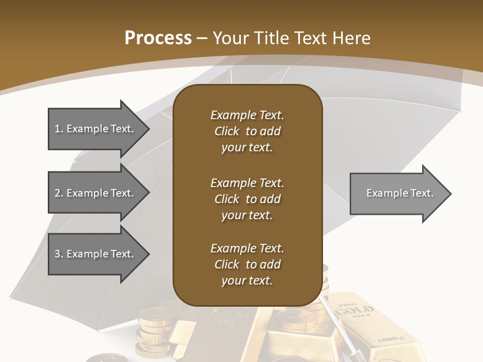 Wealth Security Symbol PowerPoint Template