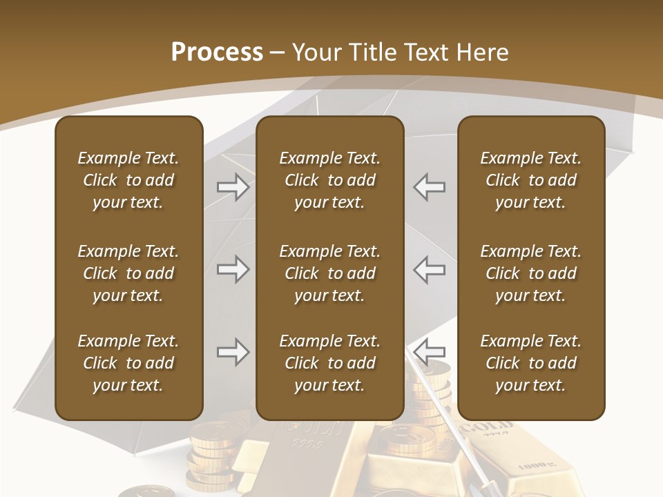 Wealth Security Symbol PowerPoint Template
