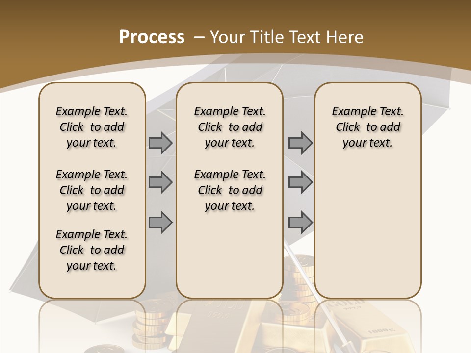 Wealth Security Symbol PowerPoint Template