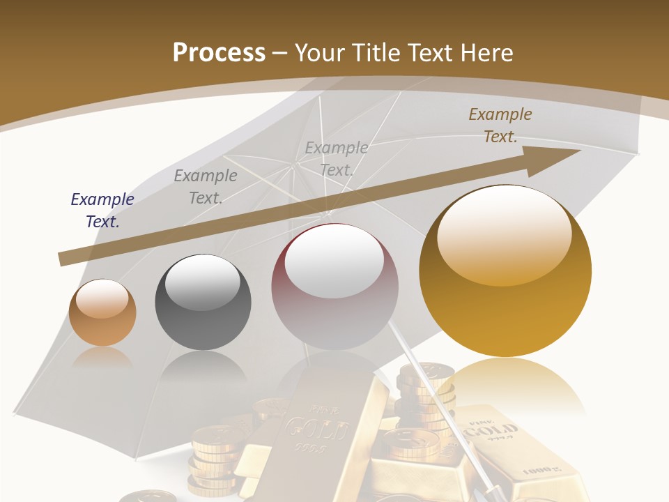 Wealth Security Symbol PowerPoint Template