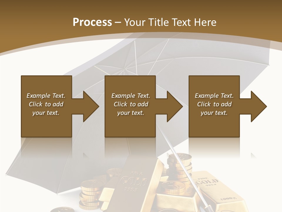 Wealth Security Symbol PowerPoint Template