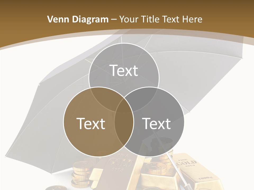 Wealth Security Symbol PowerPoint Template