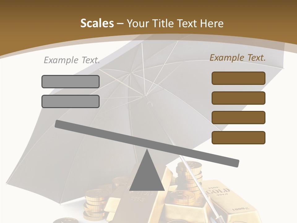 Wealth Security Symbol PowerPoint Template