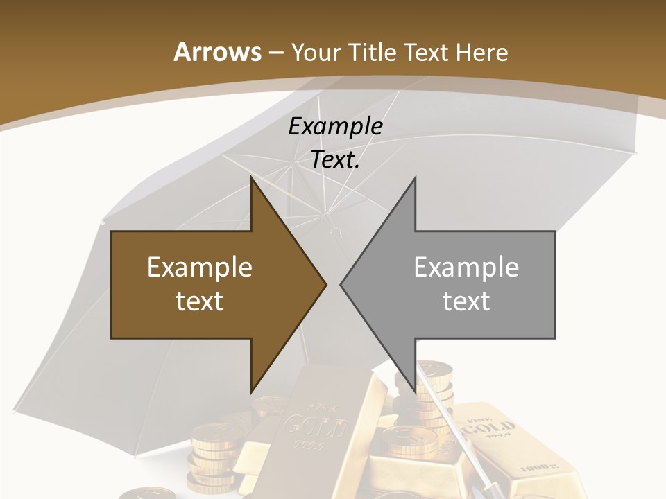 Wealth Security Symbol PowerPoint Template