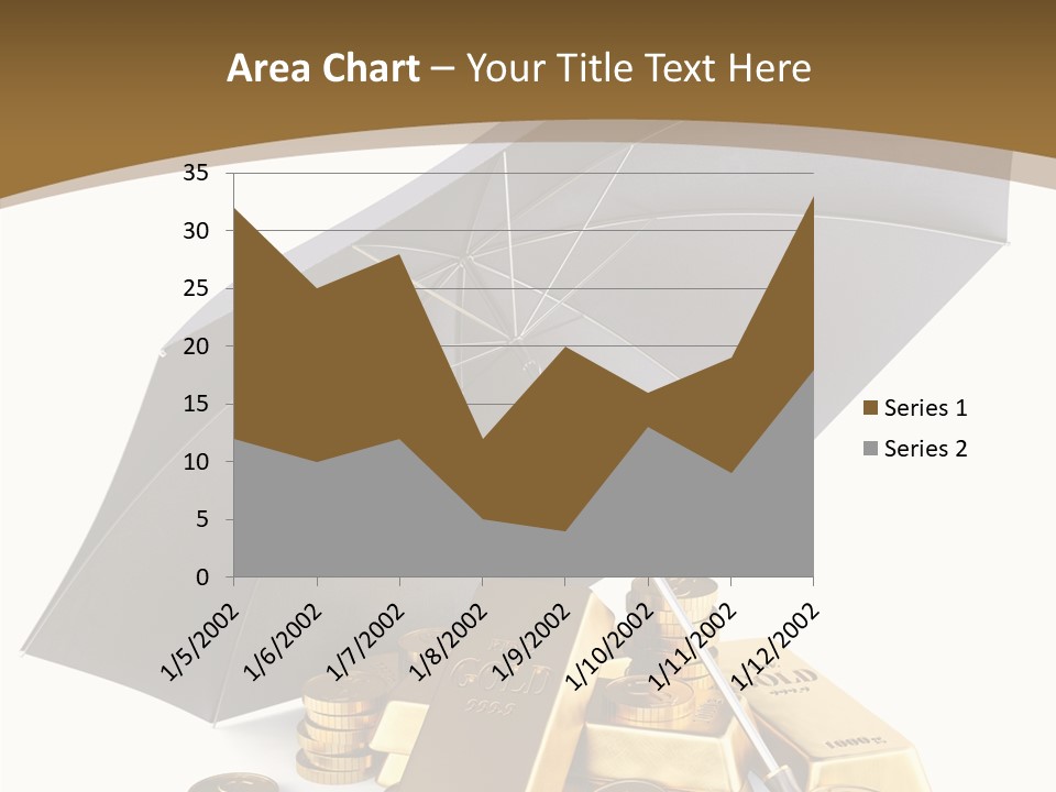 Wealth Security Symbol PowerPoint Template