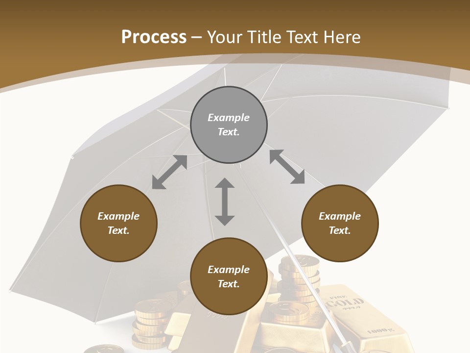 Wealth Security Symbol PowerPoint Template
