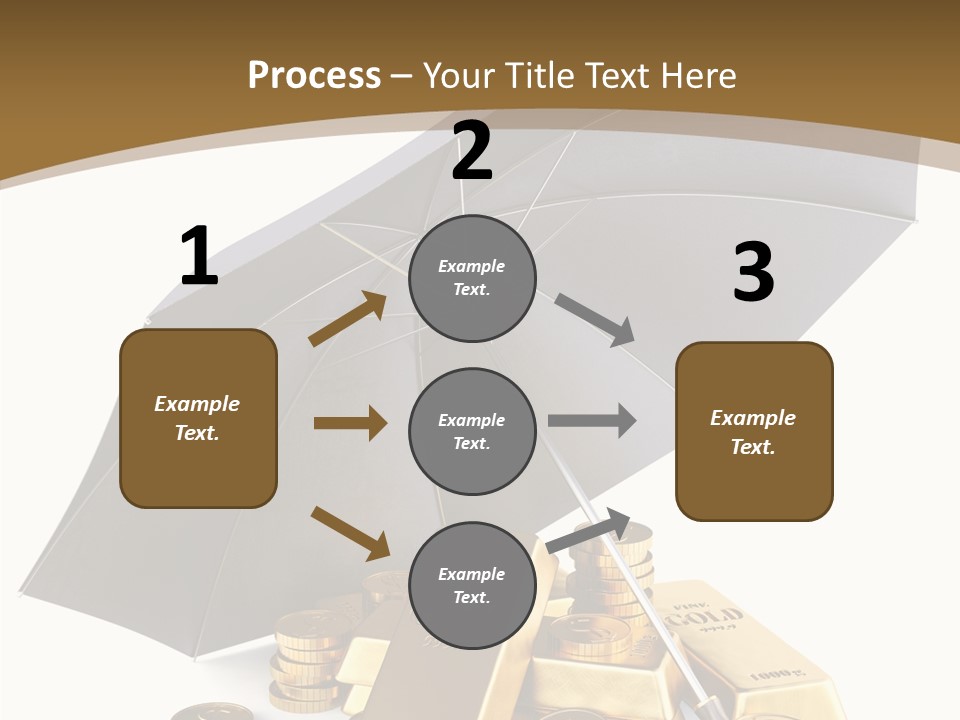 Wealth Security Symbol PowerPoint Template
