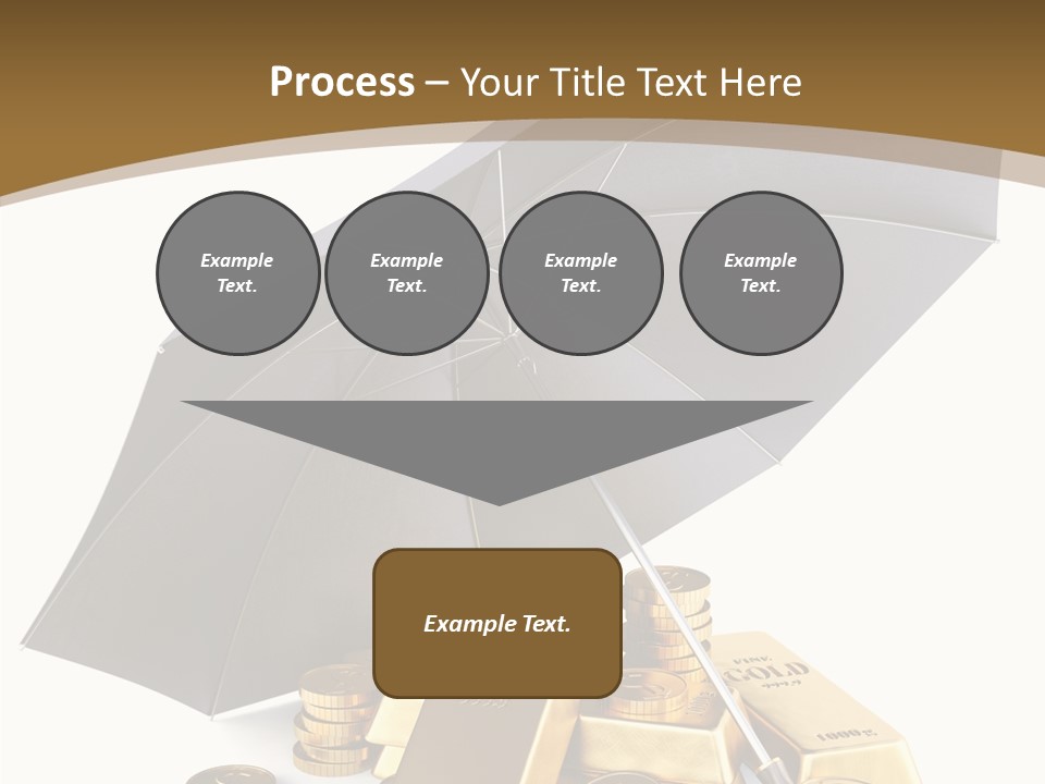 Wealth Security Symbol PowerPoint Template