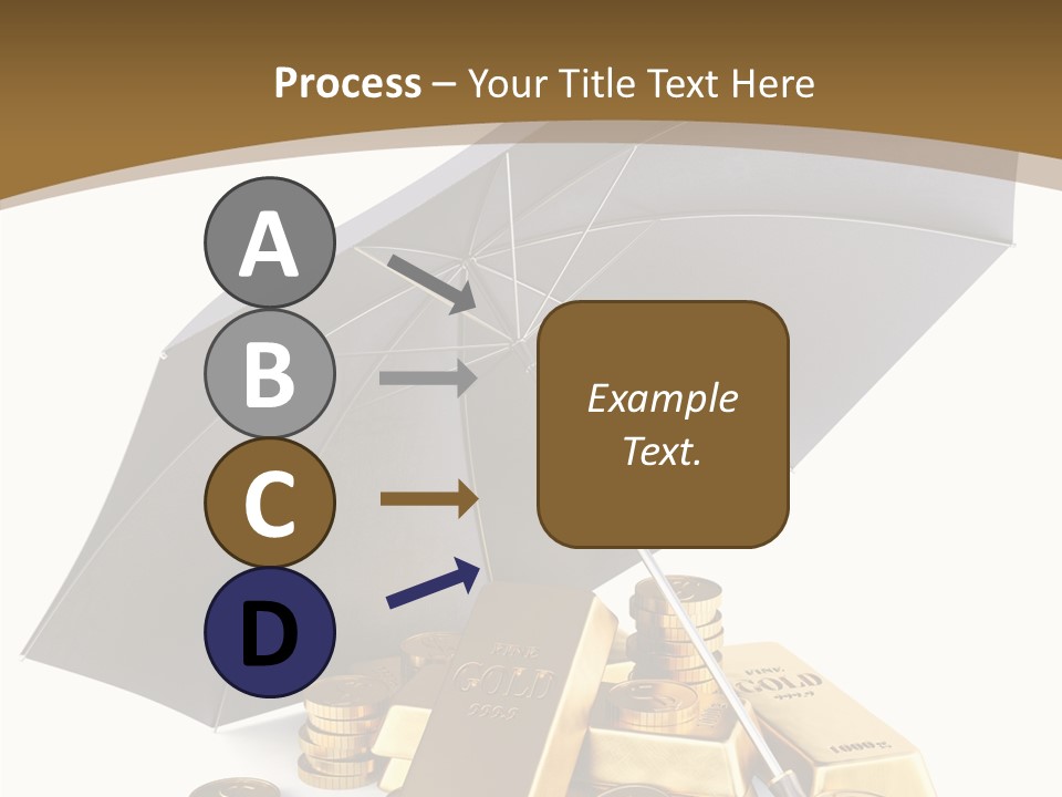 Wealth Security Symbol PowerPoint Template