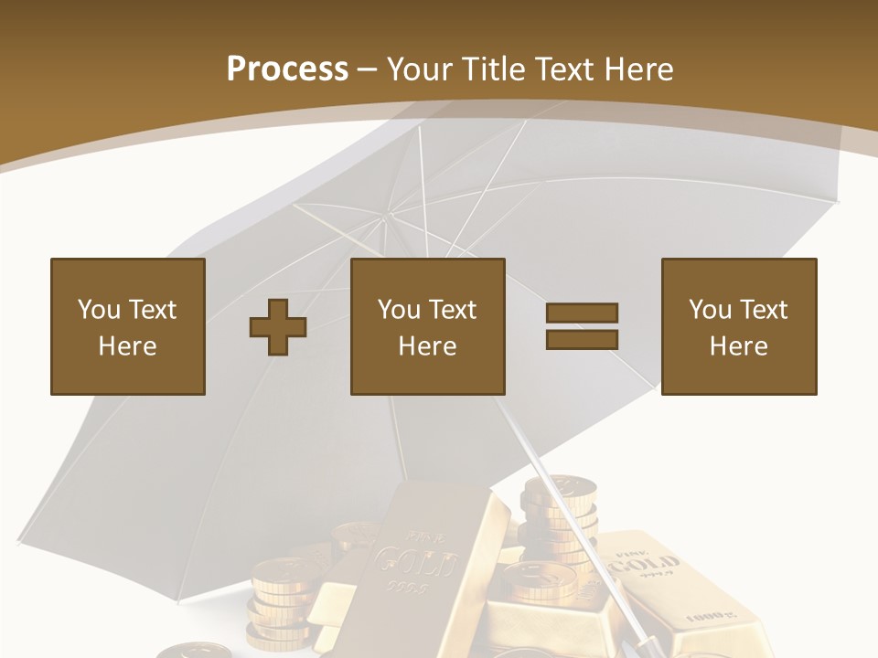 Wealth Security Symbol PowerPoint Template