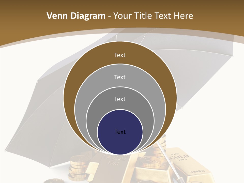 Wealth Security Symbol PowerPoint Template