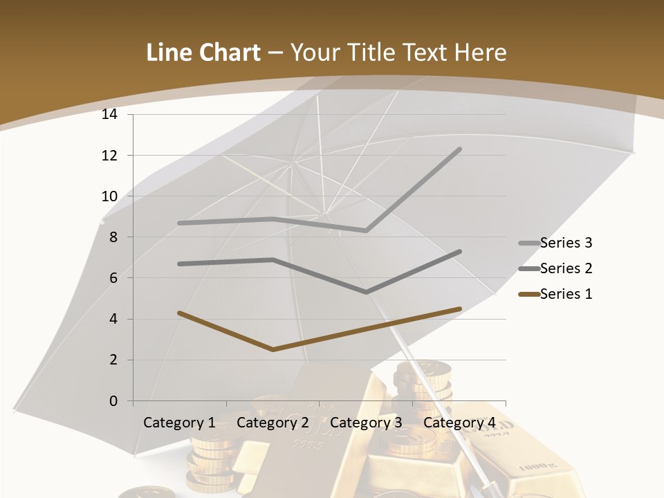 Wealth Security Symbol PowerPoint Template